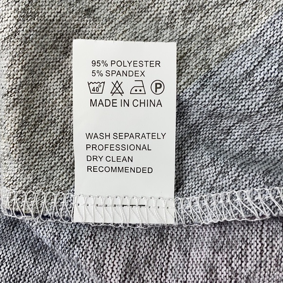 Plus Size Striped Twist Hem Long Sleeve Tee - Picture 9 of 9